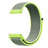 Strap-it® Strap-it Huawei Watch GT 3 46mm nylon band (fluoriserend) Strap-it® Strap-it Huawei Watch GT 3 46mm nylon band (fluoriserend)