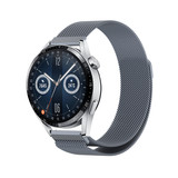 Strap-it® Huawei Watch GT 3 46mm Milanese band (space grey)