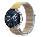Strap-it® Strap-it Huawei Watch GT 3 46mm nylon band (camel)