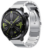 Strap-it® Strap-it Huawei Watch GT 3 46mm metalen bandje (zilver) Strap-it® Strap-it Huawei Watch GT 3 46mm metalen bandje (zilver)