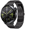 Strap-it® Strap-it Huawei Watch GT 3 46mm metalen bandje (zwart) Strap-it® Strap-it Huawei Watch GT 3 46mm metalen bandje (zwart)