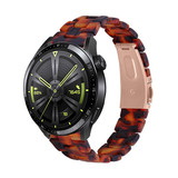 Strap-it® Huawei Watch GT 3 46mm resin band (lava)