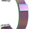 Strap-it® Strap-it Huawei Watch 3 (Pro) Milanese band (regenboog) Strap-it® Strap-it Huawei Watch 3 (Pro) Milanese band (regenboog)