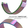 Strap-it® Strap-it Huawei Watch 3 (Pro) Milanese band (regenboog) Strap-it® Strap-it Huawei Watch 3 (Pro) Milanese band (regenboog)
