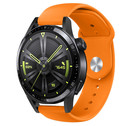 Strap-it® Strap-it Huawei Watch GT 3 46mm sport band (oranje)