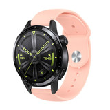 Strap-it® Huawei Watch GT 3 46mm sport band (roze)