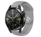Strap-it® Strap-it Huawei Watch GT 3 46mm sport band (grijs)