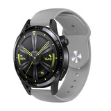 Strap-it® Huawei Watch GT 3 46mm sport band (grijs)