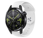 Strap-it® Strap-it Huawei Watch GT 3 46mm sport band (wit)