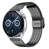 Strap-it® Strap-it Huawei Watch GT 3 46mm roestvrij stalen band (zwart) Strap-it® Strap-it Huawei Watch GT 3 46mm roestvrij stalen band (zwart)