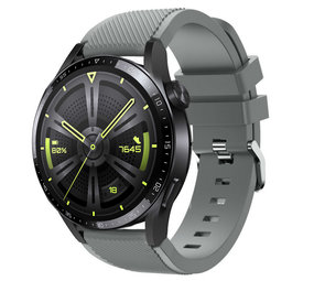 Strap-it® Huawei Watch GT 3 46mm siliconen bandje (grijs)