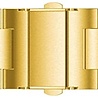 Strap-it® Strap-it Huawei Watch GT 3 46mm stalen band (goud) Strap-it® Strap-it Huawei Watch GT 3 46mm stalen band (goud)