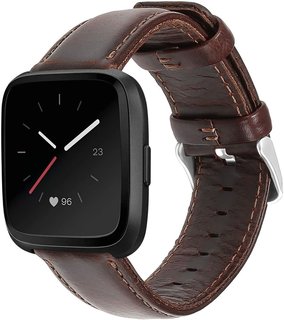 Fitbit Versa 2 leren bandjes