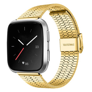 Fitbit Versa 2 stalen bandjes