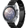 Spigen Spigen Galaxy Watch Modern Fit RVS stalen bandje - zwart Spigen Spigen Galaxy Watch Modern Fit RVS stalen bandje - zwart