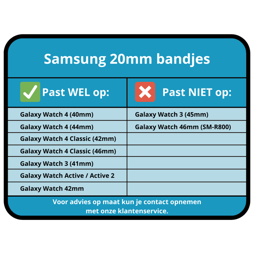 Strap-it® Strap-it Samsung Galaxy Watch 4 - 44mm sport band (zwart) Strap-it® Strap-it Samsung Galaxy Watch 4 - 44mm sport band (zwart)