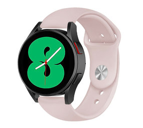 Strap-it® Samsung Galaxy Watch 4 - 44mm sport band (roze)