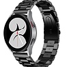 Strap-it® Strap-it Samsung Galaxy Watch 4 - 44mm stalen band (zwart) Strap-it® Strap-it Samsung Galaxy Watch 4 - 44mm stalen band (zwart)