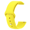 Strap-it® Strap-it Samsung Galaxy Watch 4 - 44mm sport band (geel) Strap-it® Strap-it Samsung Galaxy Watch 4 - 44mm sport band (geel)