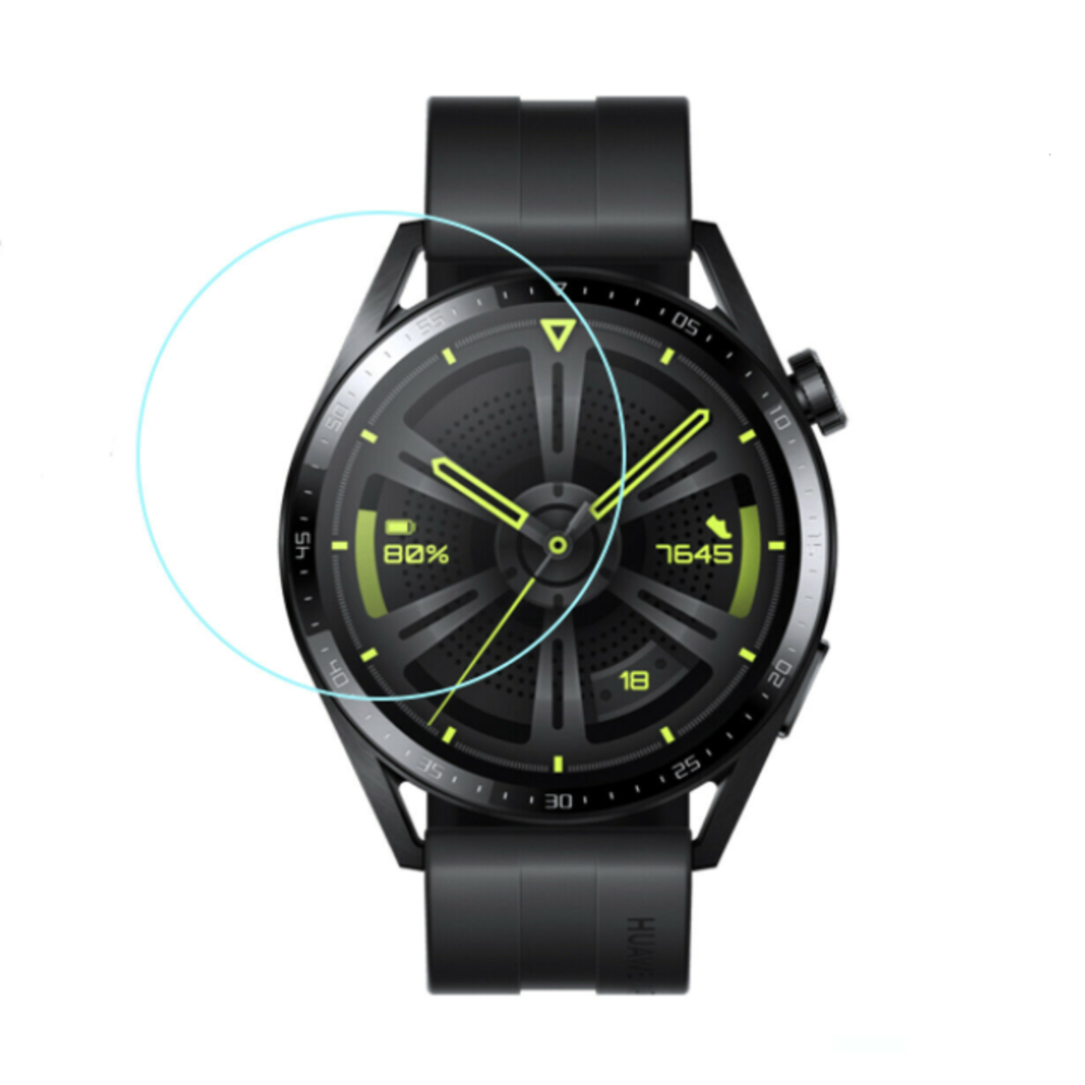 Huawei Watch GT 3 46mm screen protector glas Smartwatchbanden