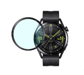 Huawei Watch GT 3 46mm screen protector full cover Smartwatchbanden