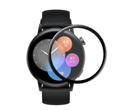 Huawei Watch GT 3 42mm screen protector full cover Smartwatchbanden