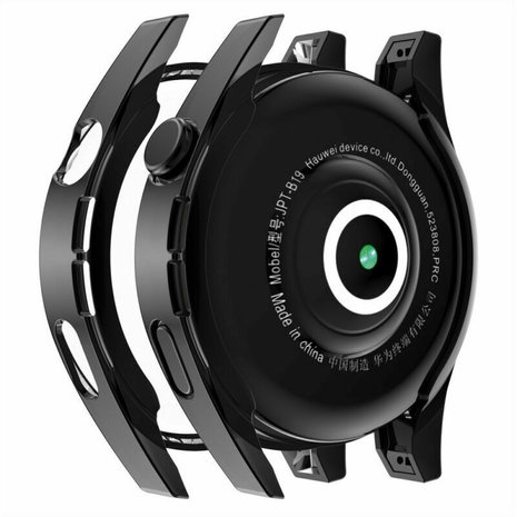 Strap-it® Strap-it Huawei Watch GT 3 46mm TPU case (zwart)