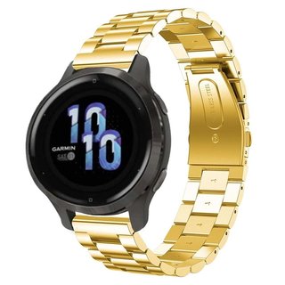 Garmin Venu 2s stalen bandjes