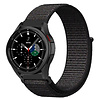 Strap-it® Strap-it Samsung Galaxy Watch 4 Classic 46mm nylon band (zwart) Strap-it® Strap-it Samsung Galaxy Watch 4 Classic 46mm nylon band (zwart)