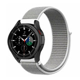 Strap-it® Samsung Galaxy Watch 4 Classic 46mm nylon band (zeeschelp)