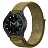 Strap-it® Strap-it Samsung Galaxy Watch 4 Classic 46mm nylon band (olijf) Strap-it® Strap-it Samsung Galaxy Watch 4 Classic 46mm nylon band (olijf)