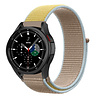 Strap-it® Strap-it Samsung Galaxy Watch 4 Classic 46mm nylon band (camel) Strap-it® Strap-it Samsung Galaxy Watch 4 Classic 46mm nylon band (camel)