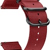 Strap-it® Strap-it Samsung Galaxy Watch 4 Classic 46mm nylon gesp band (rood) Strap-it® Strap-it Samsung Galaxy Watch 4 Classic 46mm nylon gesp band (rood)