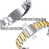 Strap-it® Strap-it Samsung Galaxy Watch 4 Classic 46mm stalen band (zilver/goud) Strap-it® Strap-it Samsung Galaxy Watch 4 Classic 46mm stalen band (zilver/goud)