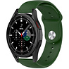 Strap-it® Strap-it Samsung Galaxy Watch 4 Classic 46mm sport band (legergroen) Strap-it® Strap-it Samsung Galaxy Watch 4 Classic 46mm sport band (legergroen)