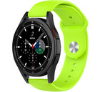 Strap-it® Strap-it Samsung Galaxy Watch 4 Classic 46mm sport band (lichtgroen)