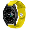 Strap-it® Strap-it Samsung Galaxy Watch 4 Classic 46mm sport band (geel) Strap-it® Strap-it Samsung Galaxy Watch 4 Classic 46mm sport band (geel)