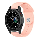 Strap-it® Samsung Galaxy Watch 4 Classic 46mm sport band (roze)