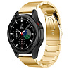 Strap-it® Strap-it Samsung Galaxy Watch 4 Classic 46mm metalen bandje (goud) Strap-it® Strap-it Samsung Galaxy Watch 4 Classic 46mm metalen bandje (goud)
