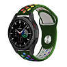 Strap-it® Strap-it Samsung Galaxy Watch 4 Classic 46mm sport band (legergroen/kleurrijk) Strap-it® Strap-it Samsung Galaxy Watch 4 Classic 46mm sport band (legergroen/kleurrijk)