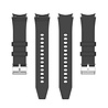 Strap-it® Strap-it Samsung Galaxy Watch 4 Classic 46mm siliconen band (zwart) Strap-it® Strap-it Samsung Galaxy Watch 4 Classic 46mm siliconen band (zwart)