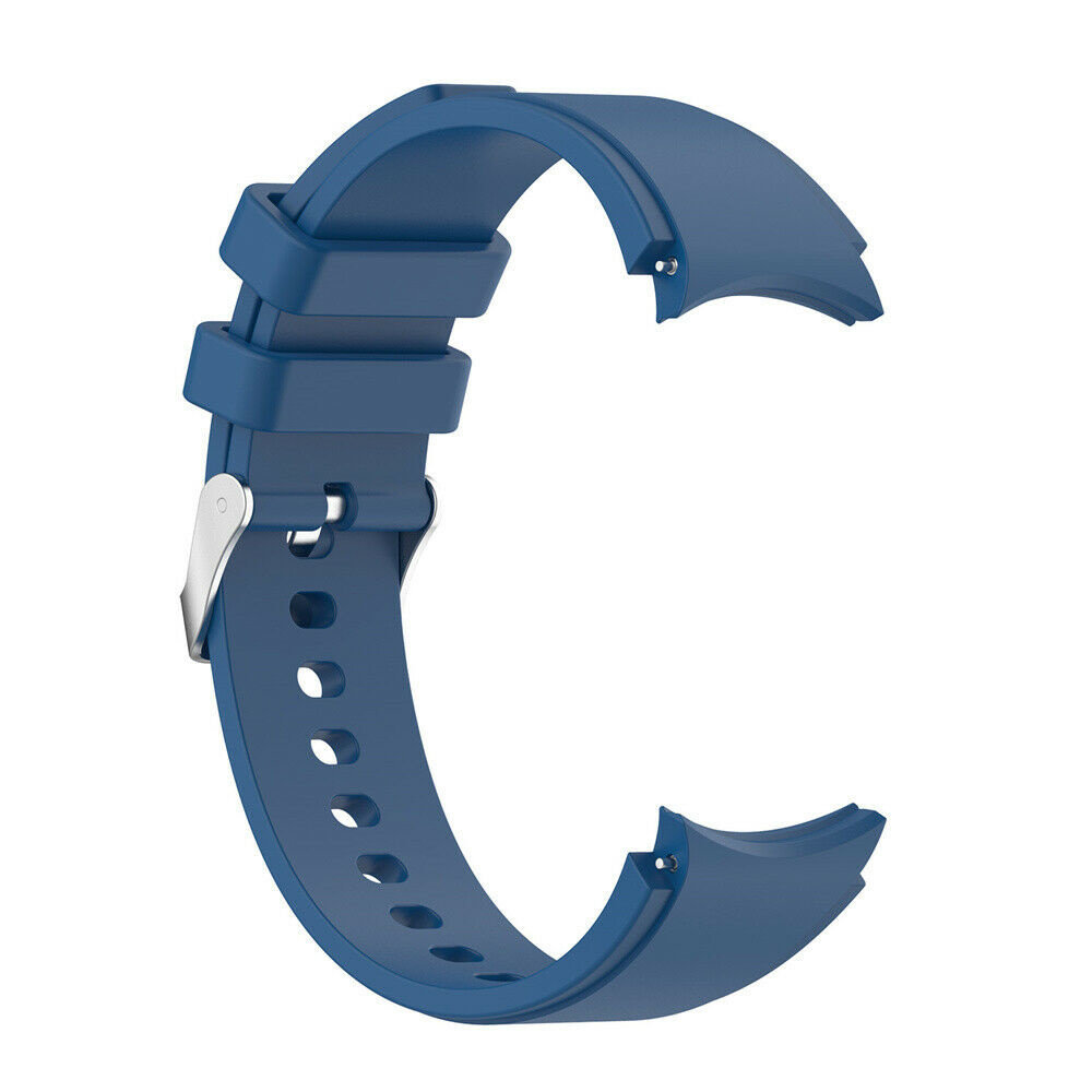 Strap-it® Strap-it Samsung Galaxy Watch 4 Classic 46mm siliconen band (donkerblauw) Strap-it® Strap-it Samsung Galaxy Watch 4 Classic 46mm siliconen band (donkerblauw)