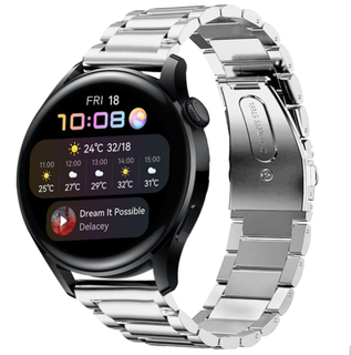 Huawei Watch 3 / 3 Pro stalen bandjes
