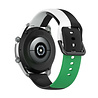 Strap-it® Strap-it Amazfit GTR 2 triple sport band (zwart-wit-groen) Strap-it® Strap-it Amazfit GTR 2 triple sport band (zwart-wit-groen)