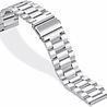 Strap-it® Strap-it Amazfit GTR 2 stalen band (zilver) Strap-it® Strap-it Amazfit GTR 2 stalen band (zilver)
