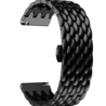 Strap-it® Strap-it Amazfit GTR 2 stalen draak band (zwart) Strap-it® Strap-it Amazfit GTR 2 stalen draak band (zwart)
