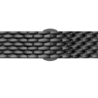 Strap-it® Strap-it Amazfit GTR 2 stalen draak band (zwart) Strap-it® Strap-it Amazfit GTR 2 stalen draak band (zwart)