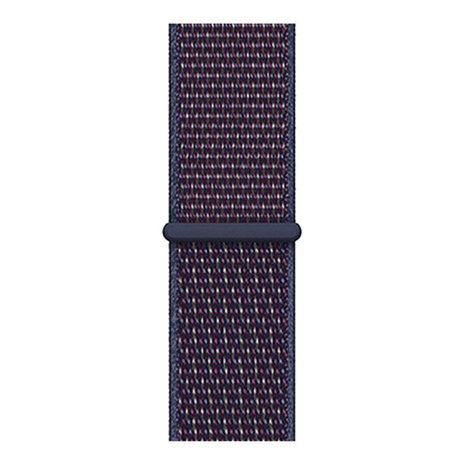 Strap-it® Strap-it Huawei Watch GT Runner nylon band (paars-blauw) Strap-it® Strap-it Huawei Watch GT Runner nylon band (paars-blauw)