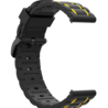 Strap-it® Strap-it Polar Grit X Pro sport gesp band (zwart/geel) Strap-it® Strap-it Polar Grit X Pro sport gesp band (zwart/geel)