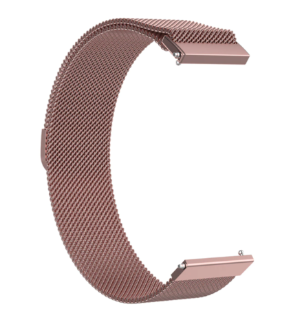 Strap-it® Strap-it Polar Grit X Pro Milanese band (roze)
